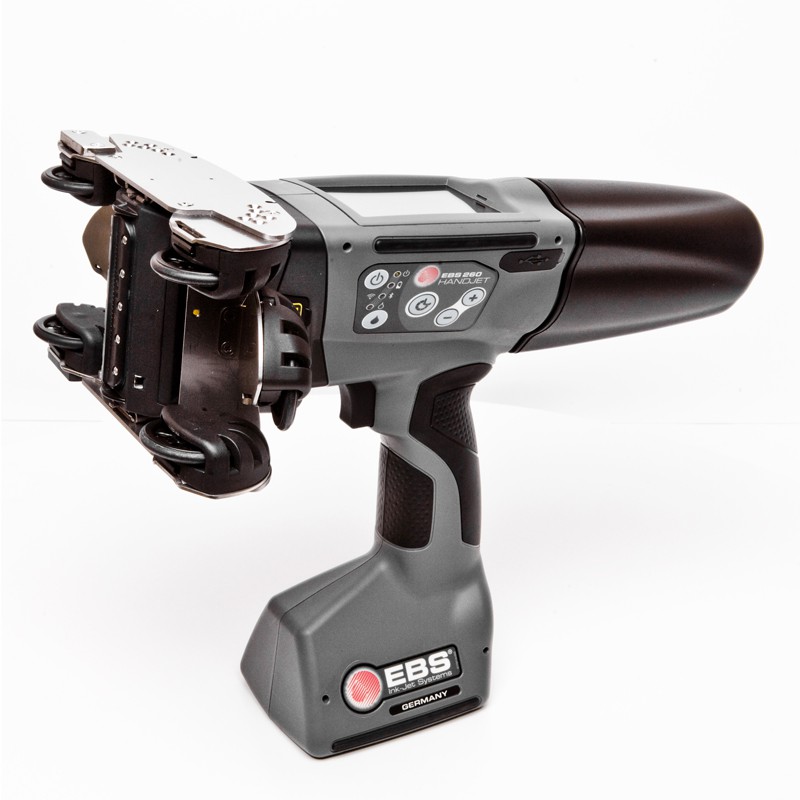 EBS260手持噴碼機(jī)(帶支架)